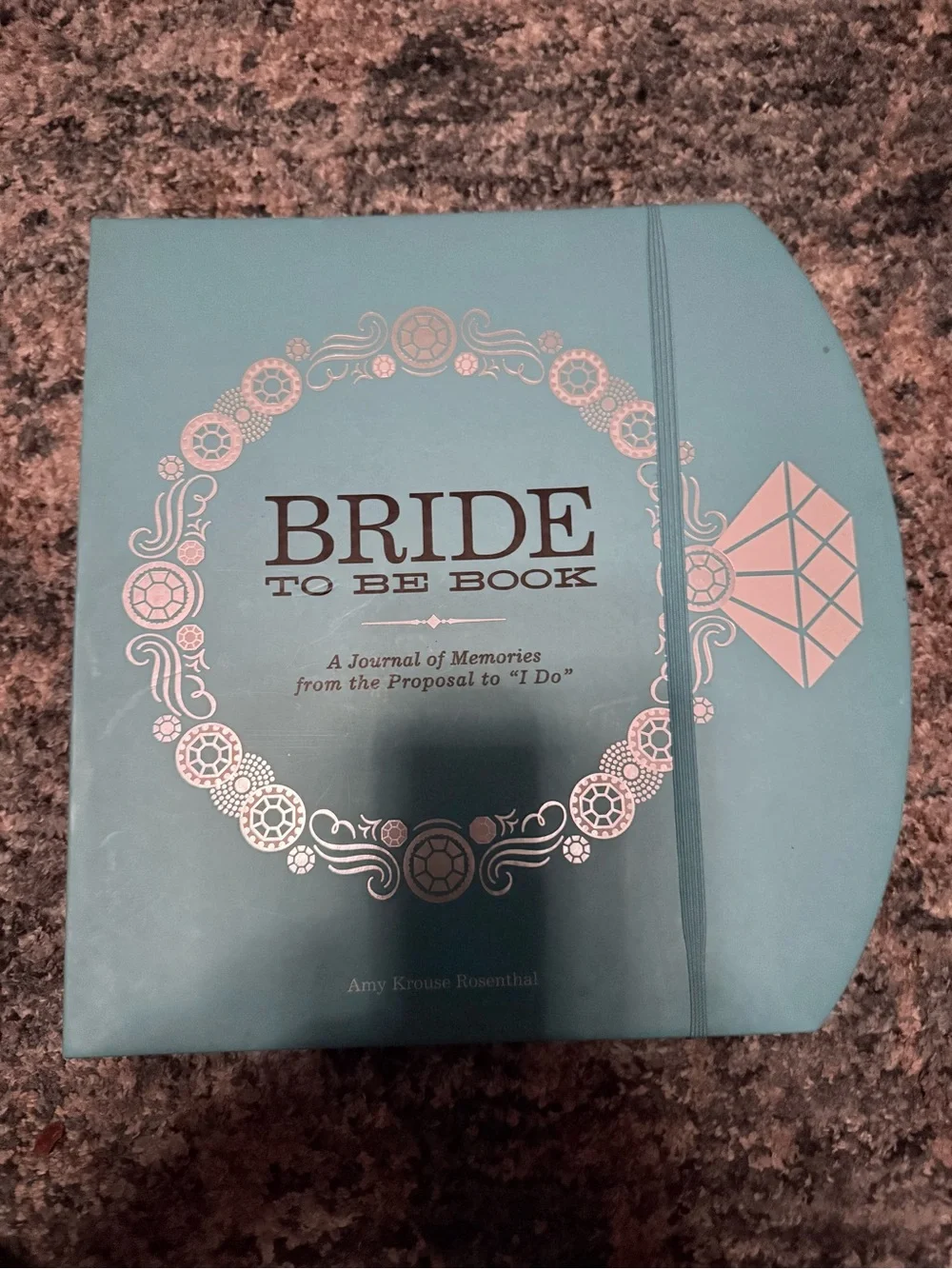 Bride To Be Journal - Teal Keepsake